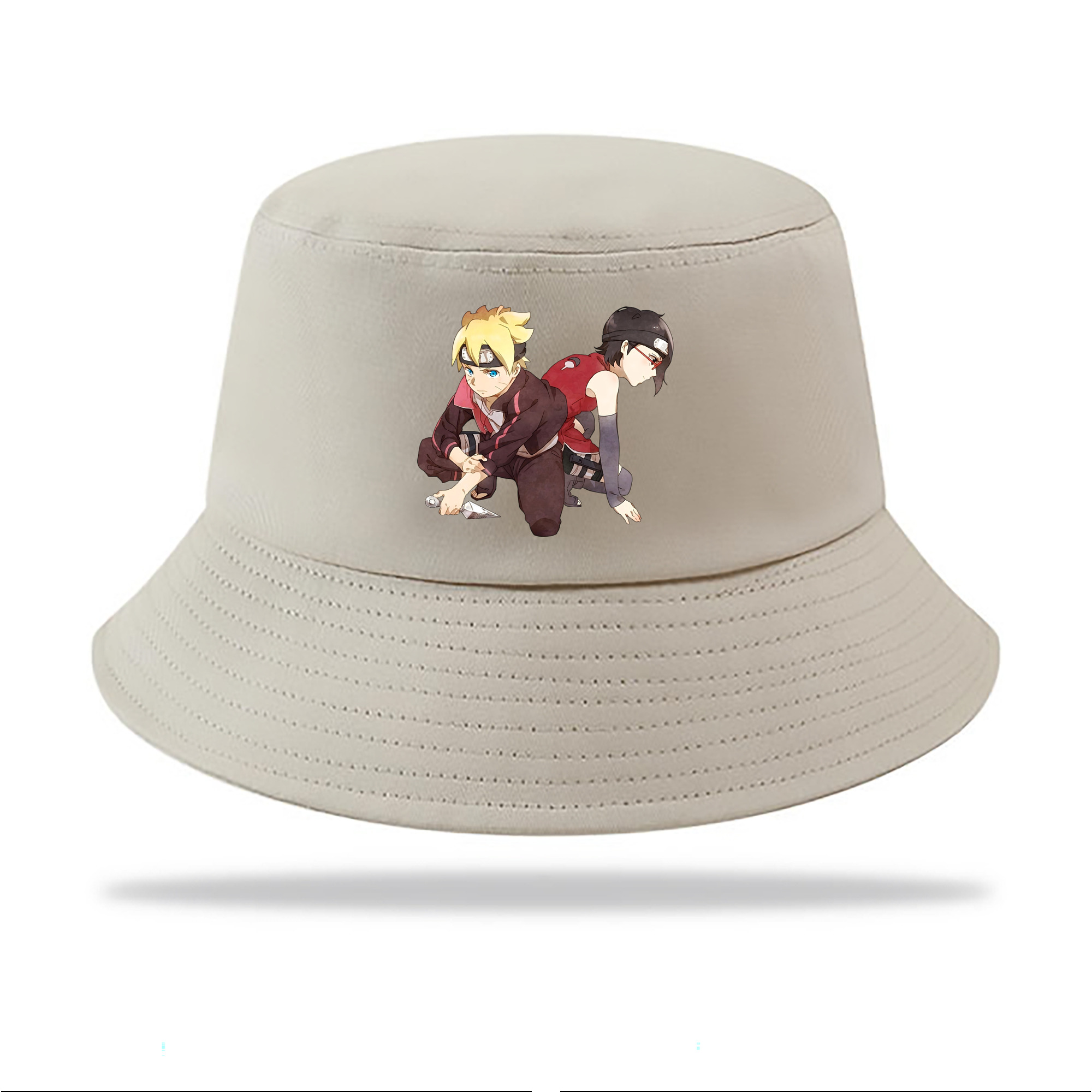 （画像用） NARUTO -ナルト- うちは サラダ Uchiha Sarada アウトドア日除けバケットハット